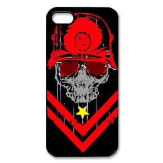 Personalized Metal Mulisha Hard Case for Apple iphone 5/5s case AA681 Cell Phones & Accessories
