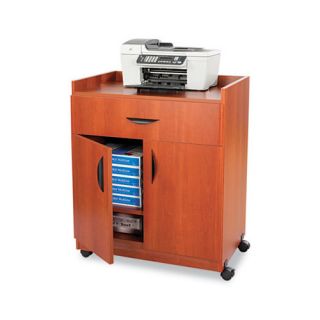 Mobile Laminate Machine Stand with Pullout Drawer