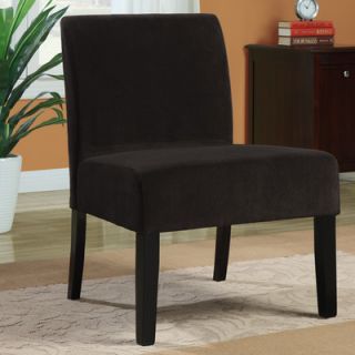 Monarch Specialties Inc. Velvet Slipper Chair