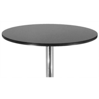 Winsome 28 Round Pub Table with Chrome Leg