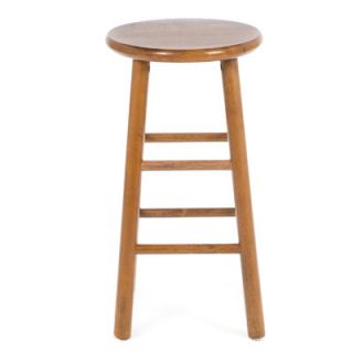 Winsome 24 Backless Bevel Seat Counter Stool (Set of 2)