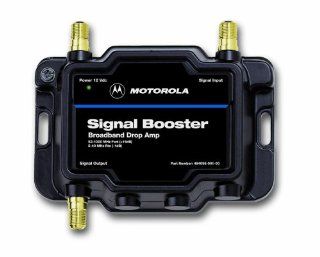 Motorola Signal Booster 484095 001 00 Bi Directional RF Amplifier (Discontinued by Manufacturer) Electronics