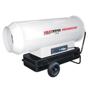 Heatstar 350 K BTU Direct Fired Kerosene Heater