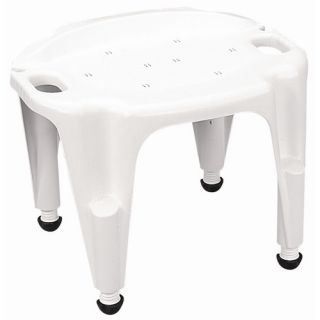 Adjustable Composite Bath and Shower Seat