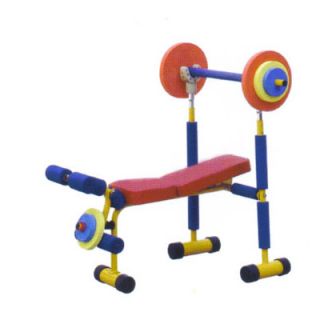 Redmon for Kids Fun and Fitness Weight Bench