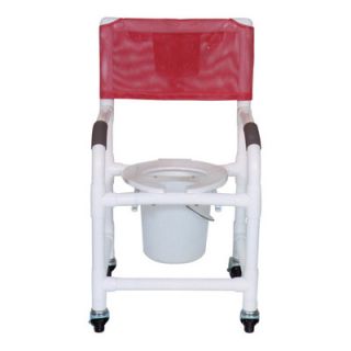 MJM International Tilt N Space Shower Chair and Optional Accessories