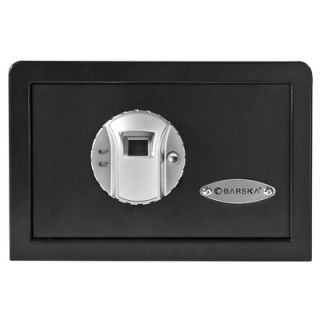 Barska Mini BioMetric Key Lock Wall Safe