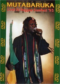 Mutabaruka Live At Reggae Sumfest '93 Mutabaruka Movies & TV