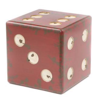Uttermost Dice End Table