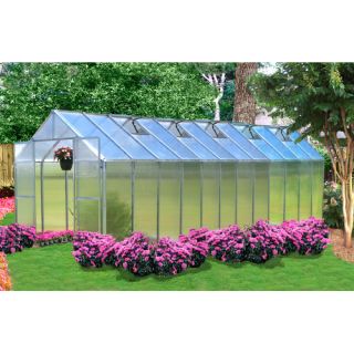 Monticello Quick Assembly Greenhouse