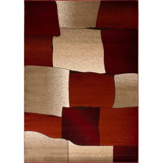 Segma Monaco Red Rug