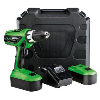 Kawasaki 0.5 19.2V Cordless Drill / Driver With 2 Batteries