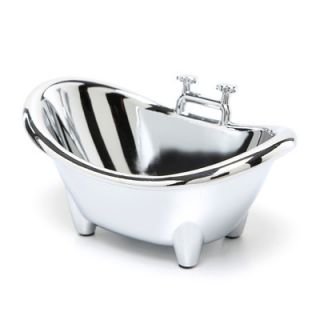 Umbra Muse Bath Tub Chrome Plated Ring Holder