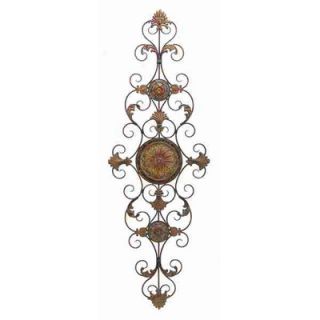 Uttermost Micayla Panels Wall Art in Antiqued Gold (Set of 2)