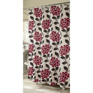 style Blocks Polyester Shower Curtain