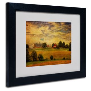 Trademark Art Shadow and Light by Lois Bryan Matted Framed Painting