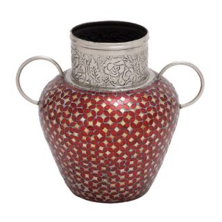 Woodland Imports Decorative Mosaic Vase