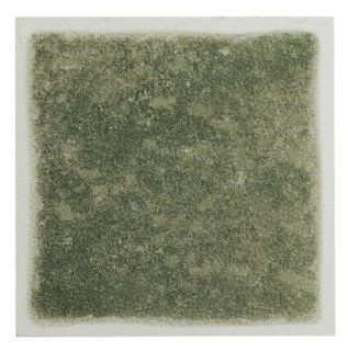 Peel and Stick Forest Green 4"x4" Vinyl Wall Tiles 3 Square Feet Kitchen and Bath Backsplash   Decorative Tiles