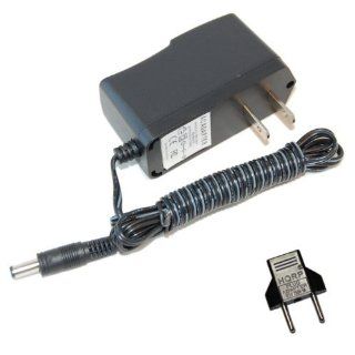 HQRP AC Adapter for Zoom GFX 707, GFX 1, GM 200, PFX 9003, GFX 5 Guitar Effects Power Supply Cord + Euro Plug Adapter Electronics