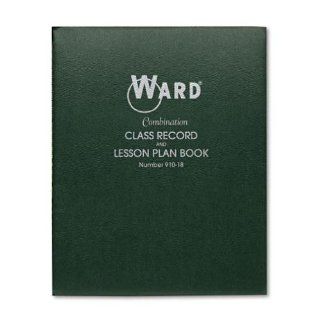 Ward Combination Record and Plan Book