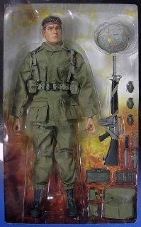 SIDESHOW TOY PLATOON "CHRIS TAYLOR" ACTION FIGURE 
