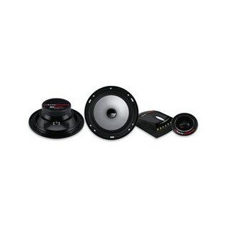 Bass Inferno 6.5inch 4 Way Component Speaker Set With Passive X Over&1inch Tweeter 300 Watts Electronics