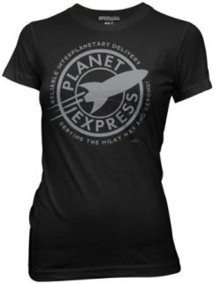 Futurama Planet Express Juniors T shirt Movie And Tv Fan T Shirts Clothing
