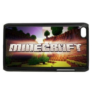 Minecraft Game Awesome Image Hard Anti slip Back Protective Custom Cover Case for Apple iPod Touch 4 4g 4th 707_05 Cell Phones & Accessories