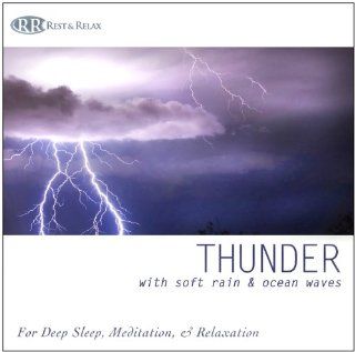 Thunder with Soft Rain & Ocean Waves (Nature Sounds, Deep Sleep Music, Meditation, Relaxation Sounds of Nature, Thunderstorm) Music