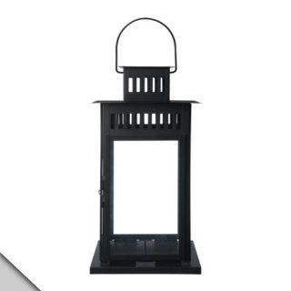 IKEA   BORRBY Lantern 17", black   Decorative Candle Lanterns