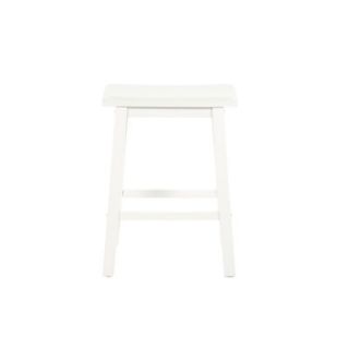 Powell Furniture Color Story 24 Pure White Counter Stool