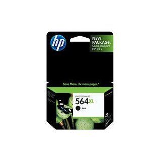 HP 564XL CN684WN#140 Ink Cartridge in Retail Packaging Black Electronics