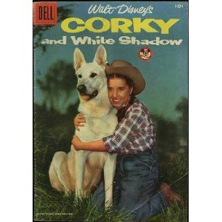 Walt Disney's Corky and White Shadow (Dell Four Color Comic #707) May 1956 William Beaudine, Buddy Ebsen, Darlene Gillespie Books