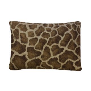 Karin Maki Giraffe Cotton Blend / Polyester Oblong Pillow