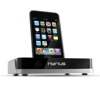 Nyrius NIC708 Media Fusion TV Video Dock for iPod with On screen Navigation, Remote Control, USB/SD & MPEG4/AVI//JPEG   Players & Accessories