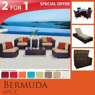 Bermuda 13 Piece Outdoor Wicker Patio Furniture Set B06cp42ks  Outdoor And Patio Furniture  Patio, Lawn & Garden