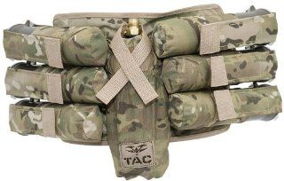 Harness  V TAC 6+1 V CAM  Paintball Harnesses  Sports & Outdoors