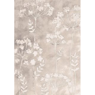 Dynamic Rugs Eclipse Ivory Flowers Rug