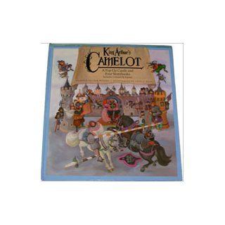 King Arthur's Camelot A Pop Up Castle and Four Storybooks Lisa Rojany Buccieri 9780525450269 Books