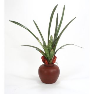 Distinctive Designs Silk Bromeliads, Orchid Foliage and Dried