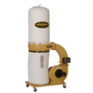 Powermatic PM1300 1791077BK 1 3/4 HP Dust Collector with Bag Filter Kit   Vacuum And Dust Collector Bags  