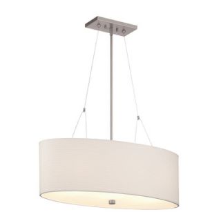 Philips Forecast Lighting Alexis 3 Light Drum Pendant