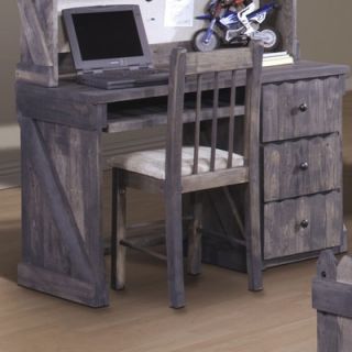 Chelsea Home 45.5 W Computer Desk with Optional Hutch