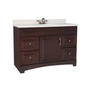 RSI Home Products Gallery 48 Bathroom Vanity Base Only