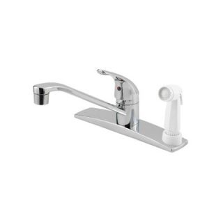Price Pfister Pfirst Series One Handle Centerset Kitchen Faucet with