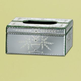 Venetian Gems Prima Mirror Tissue Box