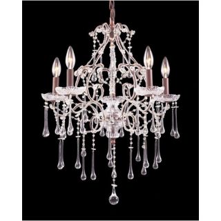 Opulence Candle 5 Light Chandelier