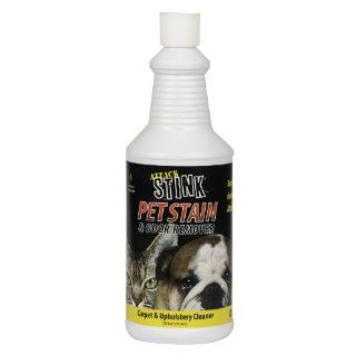 Nature's Appeal Attack Stink CS84A1QC Pet Stain and Odor Remover Carpet and Upholstery Cleaner, 1 qt Bottle Carpet Cleaning Products