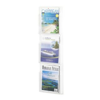 Safco Products Safco Clear Magazine Table Display with 8 Pockets (2