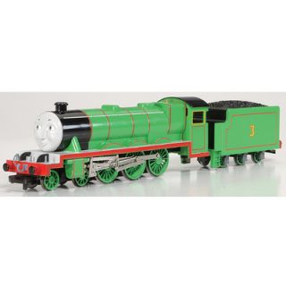 Bachmann Trains Thomas and Friends   Henry Green Engine Moving Eyes